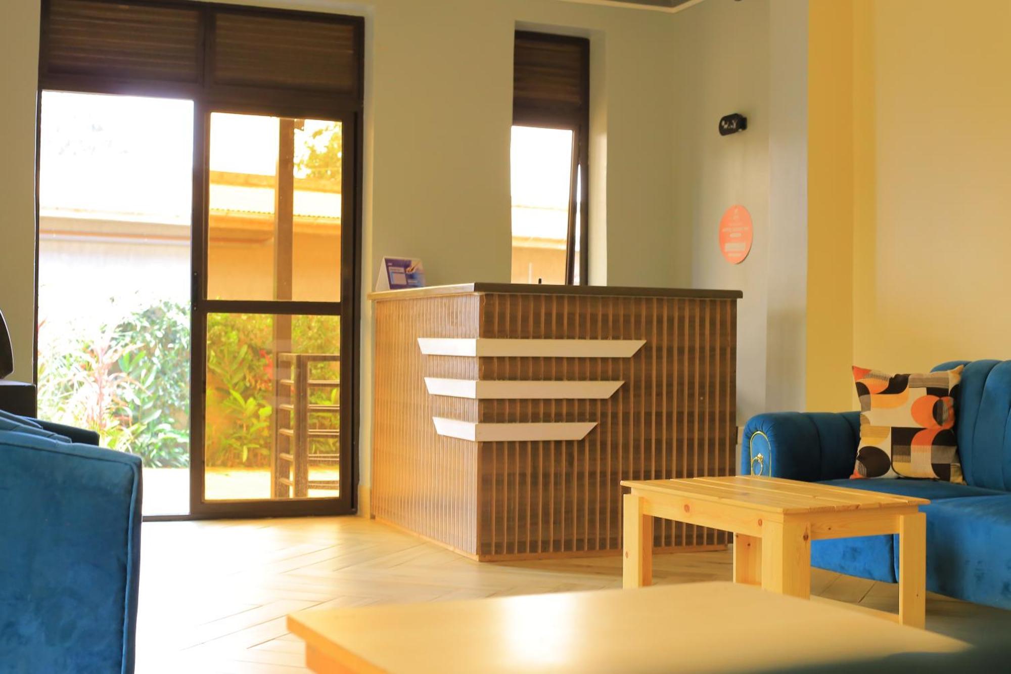 אנטבה Golden Suites Hotel מראה חיצוני תמונה